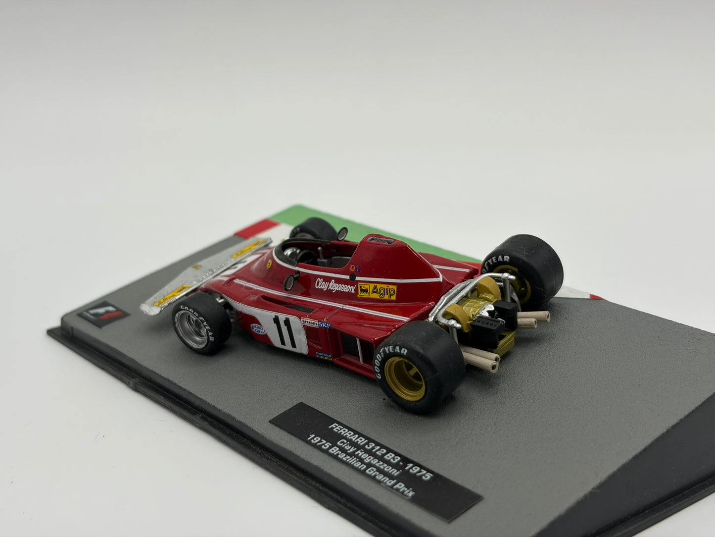 1/43 1975 Ferrari 312B – Clay Regazzoni | Model F1 Car