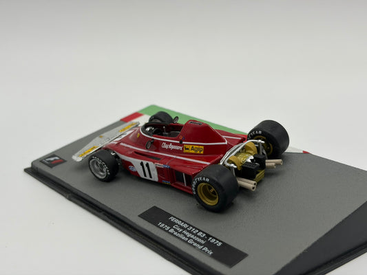 1/43 1975 Ferrari 312B – Clay Regazzoni | Model F1 Car
