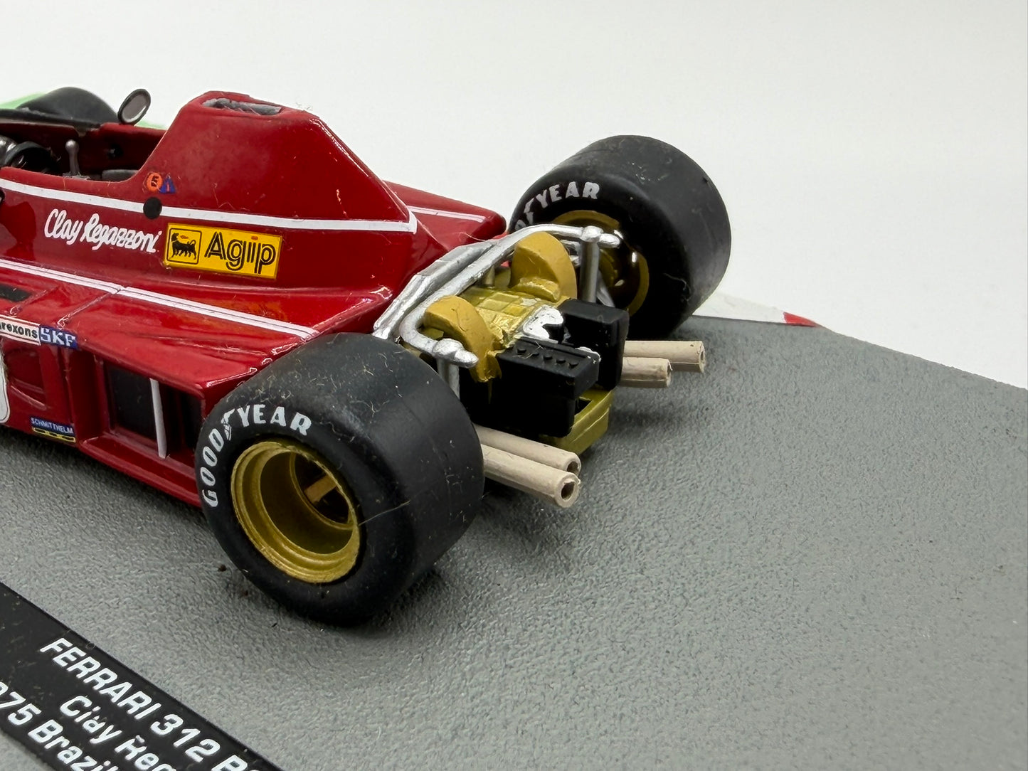 1/43 1975 Ferrari 312B – Clay Regazzoni | Model F1 Car