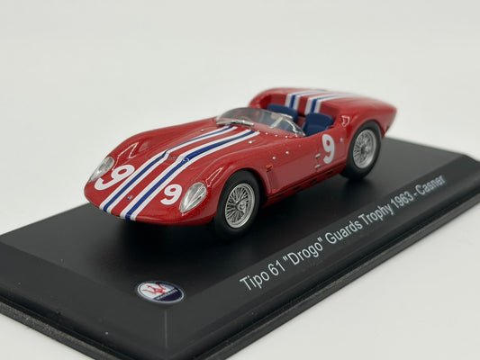 1/43 1963 Maserati Tipo 61 "Drogo" - Casner | Model Car