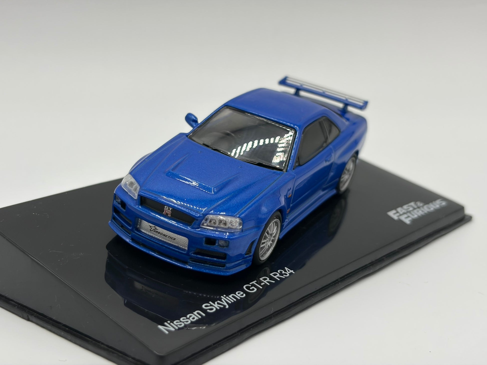 1/43 2000 Nissan Skyline GT-R R34 - Fast & Furious | Model Car