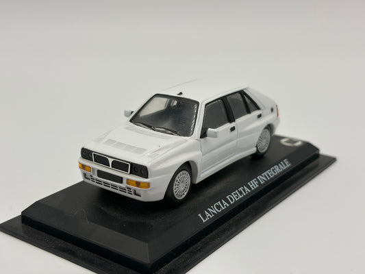 1/43 1987 Lancia Delta Integrale - Del Prado | Model Car