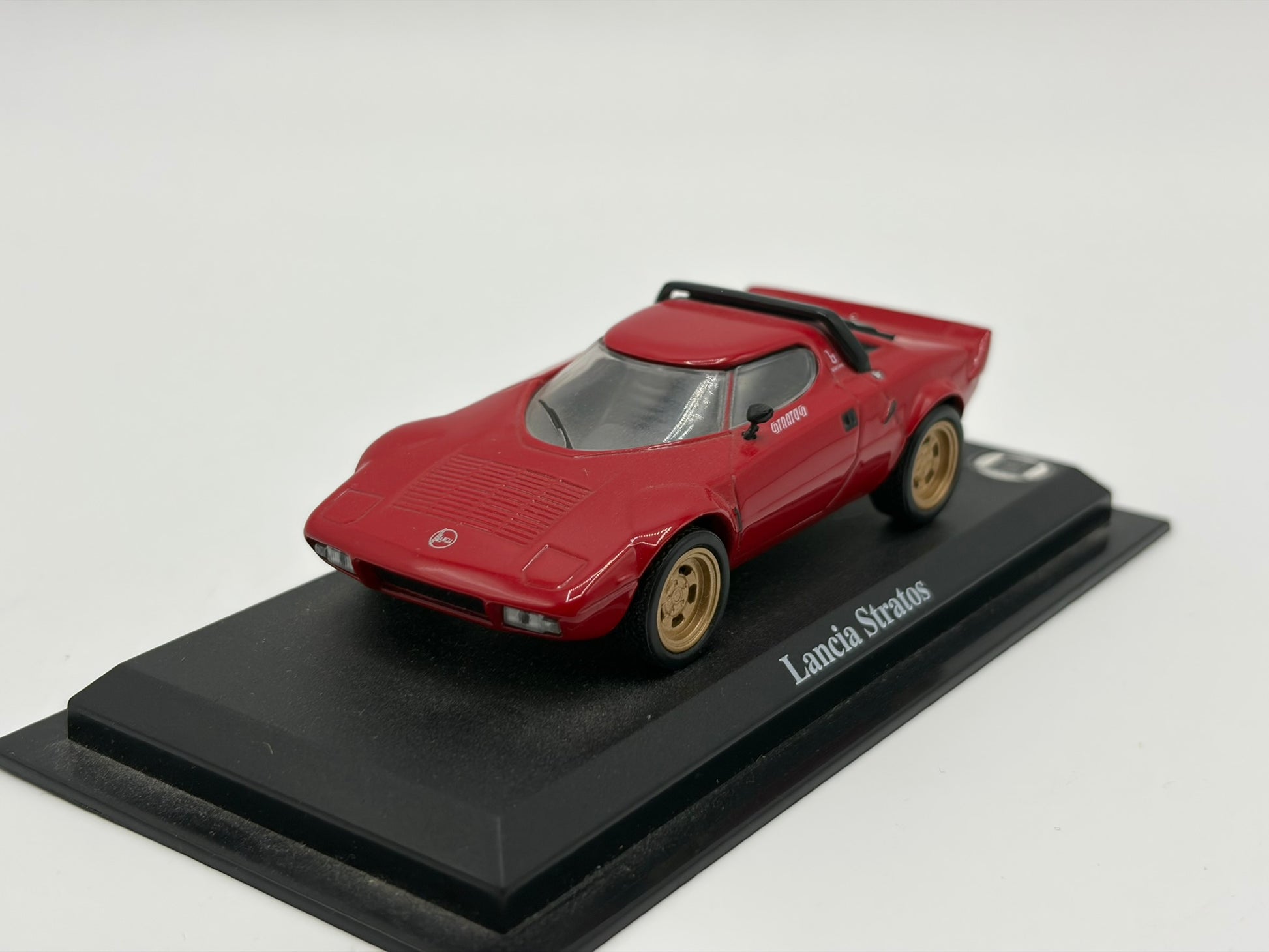 1/43 1970 Lancia Stratos Bertone Stradale - Del Prado | Model Car