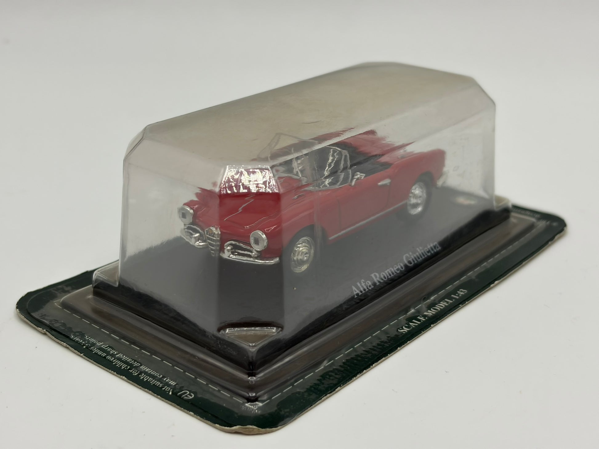 1/43 1960 Alfa Romeo Giulietta Spyder - Del Prado | Model Car