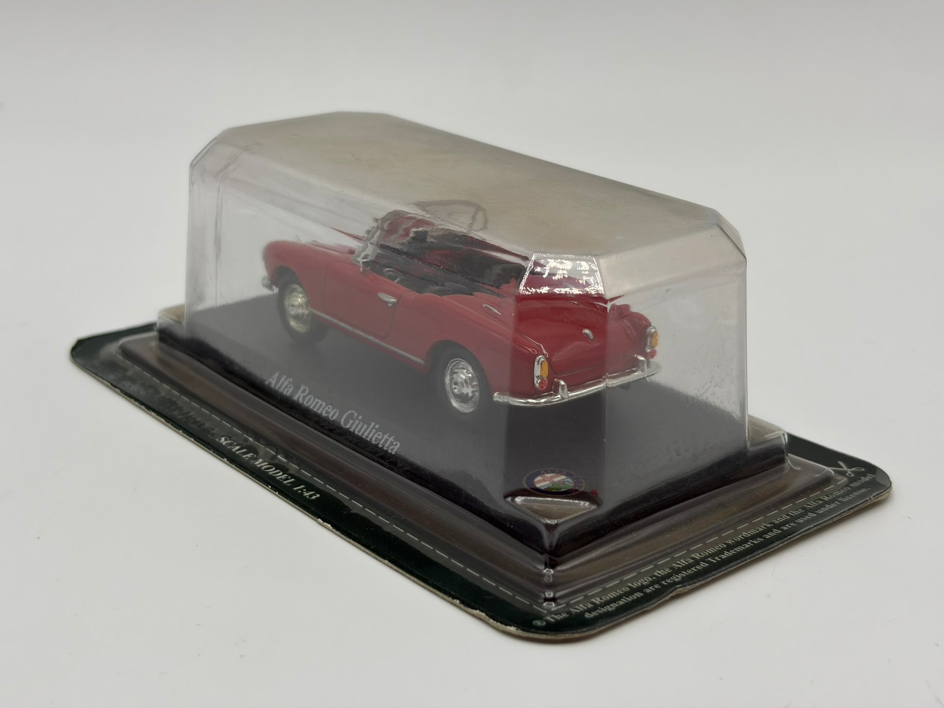 1/43 1960 Alfa Romeo Giulietta Spyder - Del Prado | Model Car