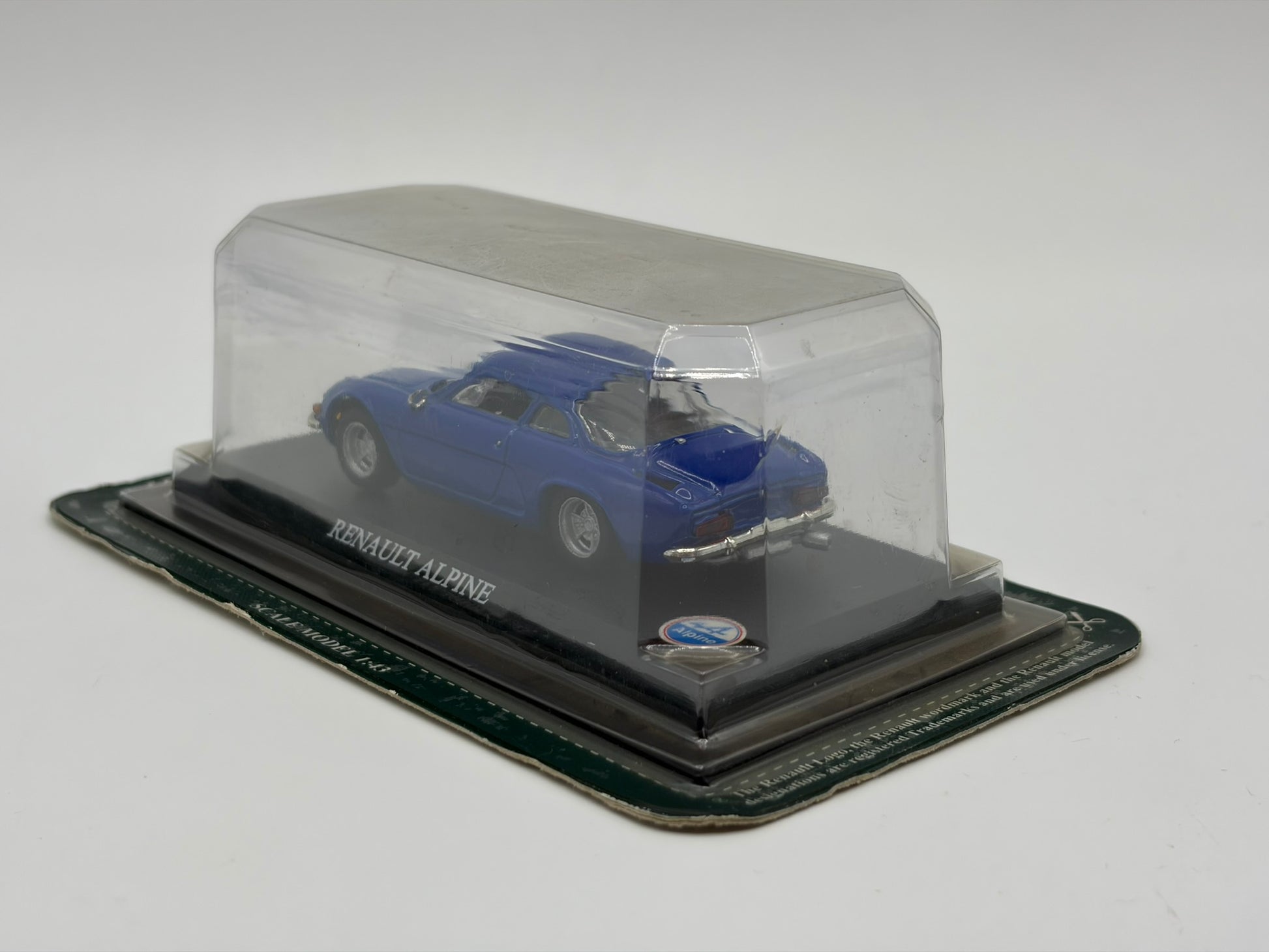 1/43 1970 Renault Alpine A110 Berlinetta - Del Prado | Model Car