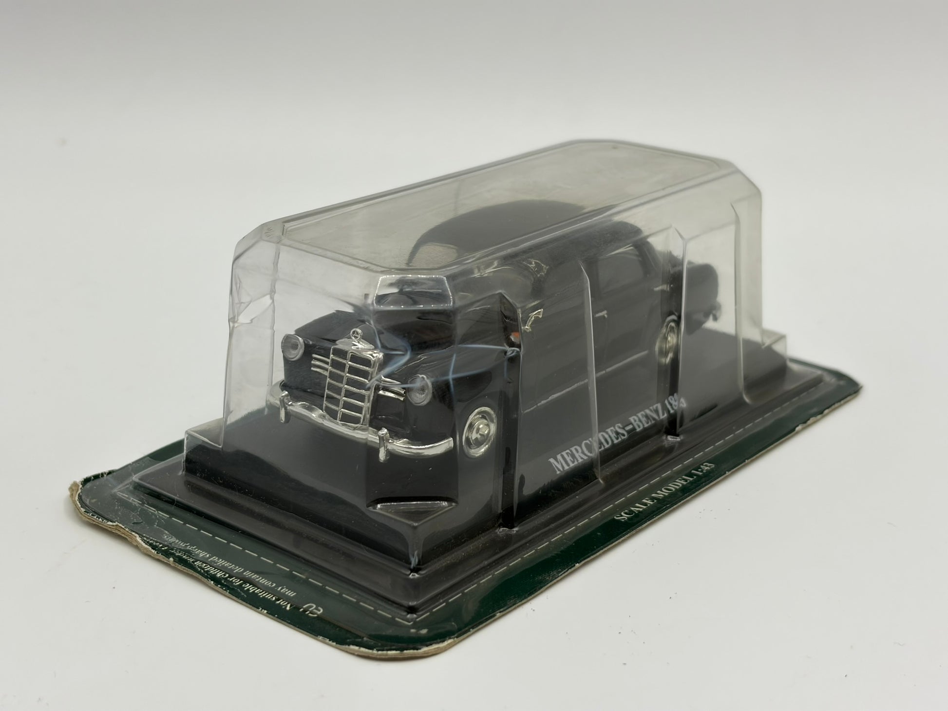 1/43 1956 Mercedes-Benz 180 - Del Prado | Model Car