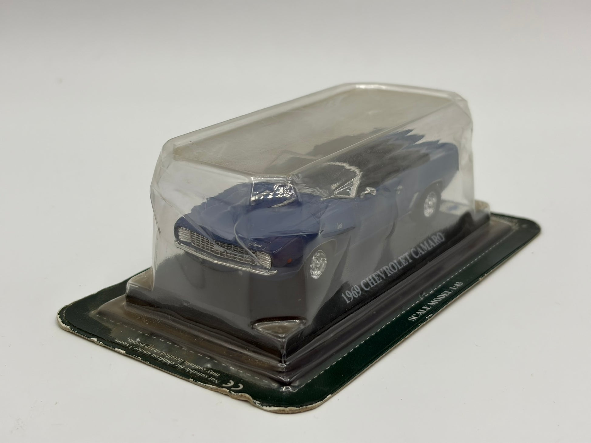 1/43 1969 Chevrolet Camaro Convertible - Del Prado | Model Car