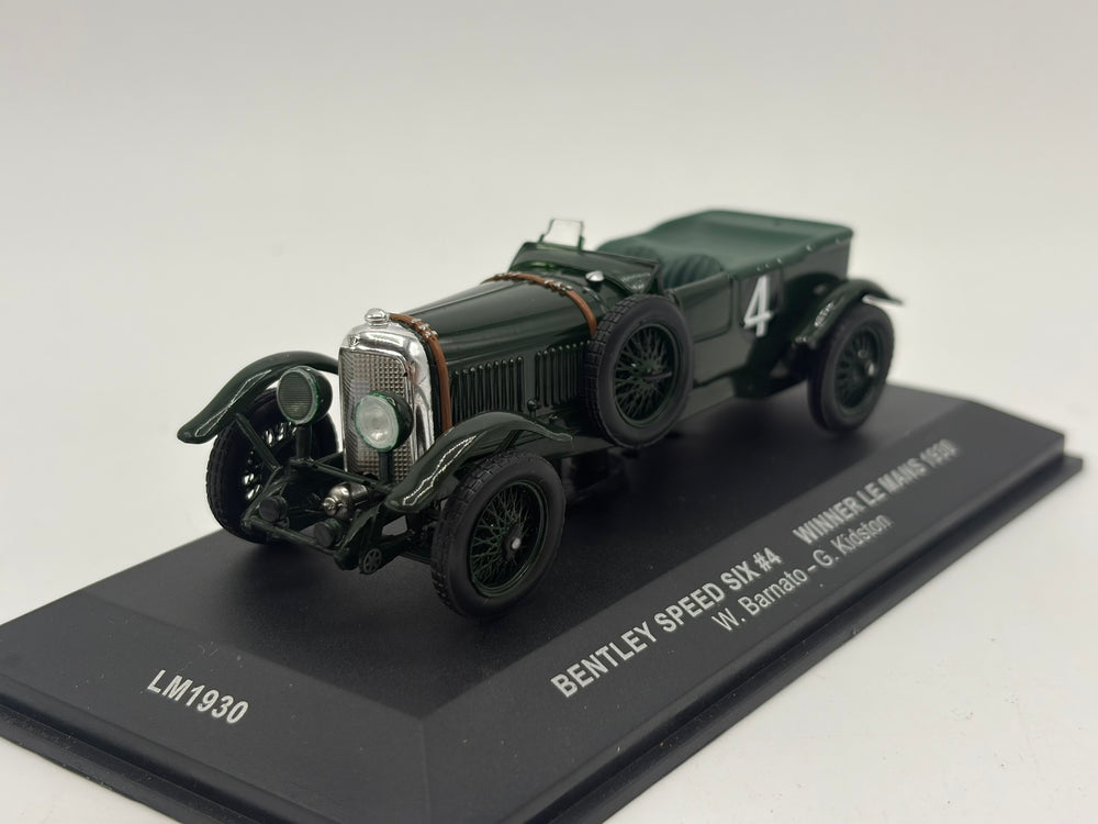 1/43 1930 Bentley Speed Six - Barnato / Kidston - IXO | Model Le Mans Car