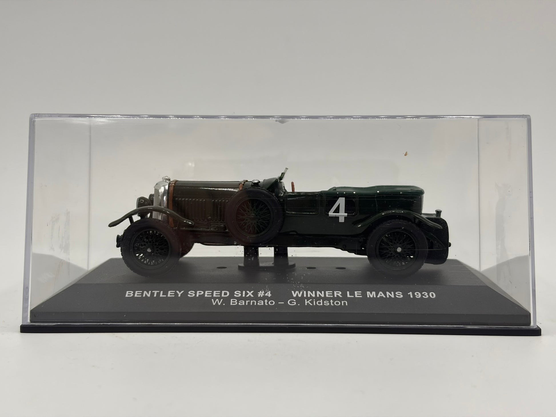 1/43 1930 Bentley Speed Six - Barnato / Kidston - IXO | Model Le Mans Car