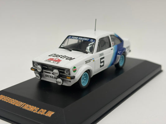 1/43 1979 Ford Escort Mk2 - Monte Carlo Rally - Mikkola / Hertz