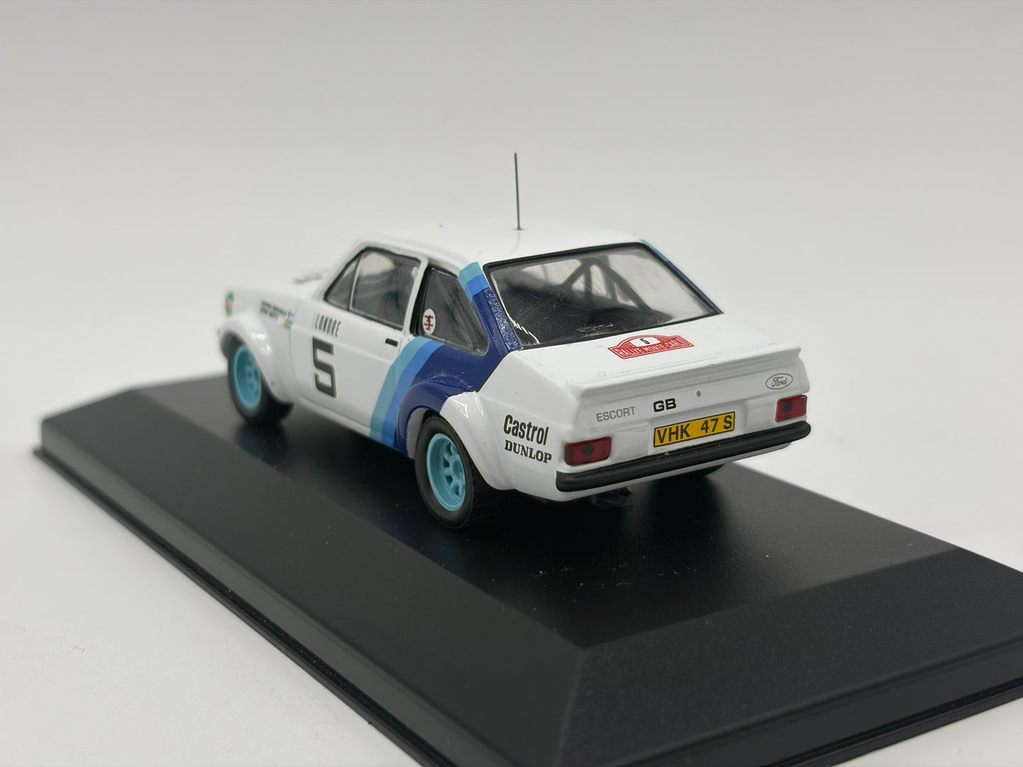 1/43 1979 Ford Escort Mk2 - Monte Carlo Rally - Mikkola / Hertz