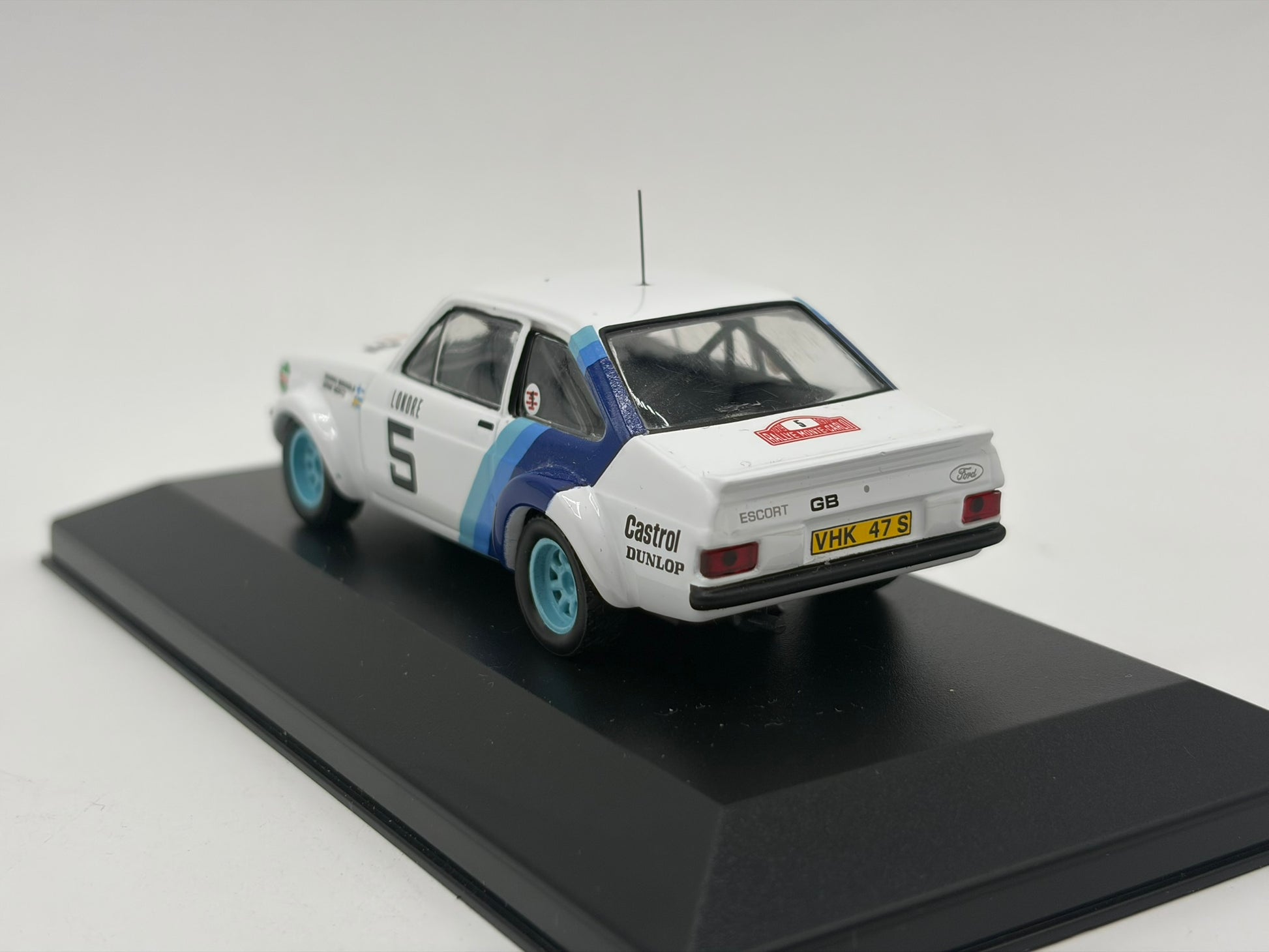 1/43 1979 Ford Escort Mk2 - Monte Carlo Rally - Mikkola / Hertz