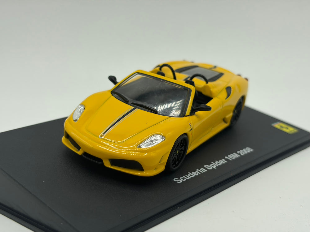 1/43 2008 Ferrari Scuderia Spider 16M | Model Car | Ferrari GT Collection