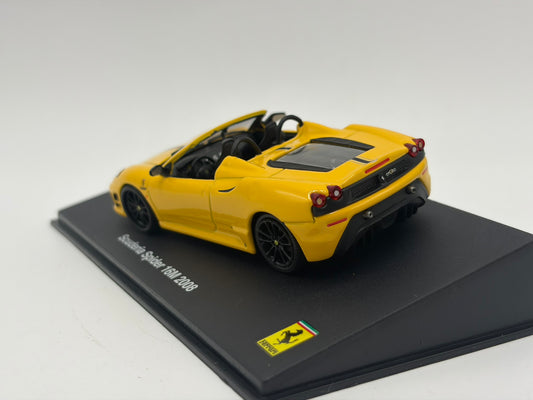 1/43 2008 Ferrari Scuderia Spider 16M | Model Car | Ferrari GT Collection
