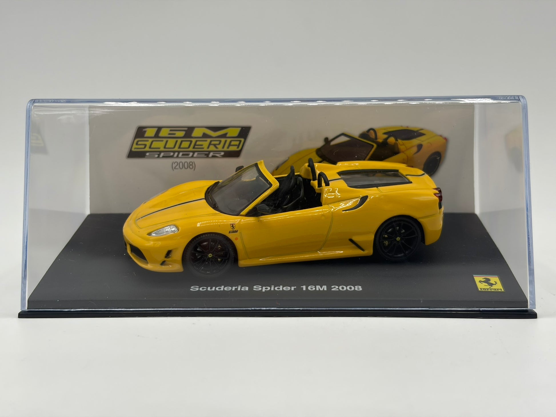 1/43 2008 Ferrari Scuderia Spider 16M | Model Car | Ferrari GT Collection