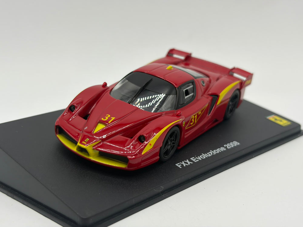 1/43 2008 Ferrari FXX Evoluzione | Model Car | Ferrari GT Collection