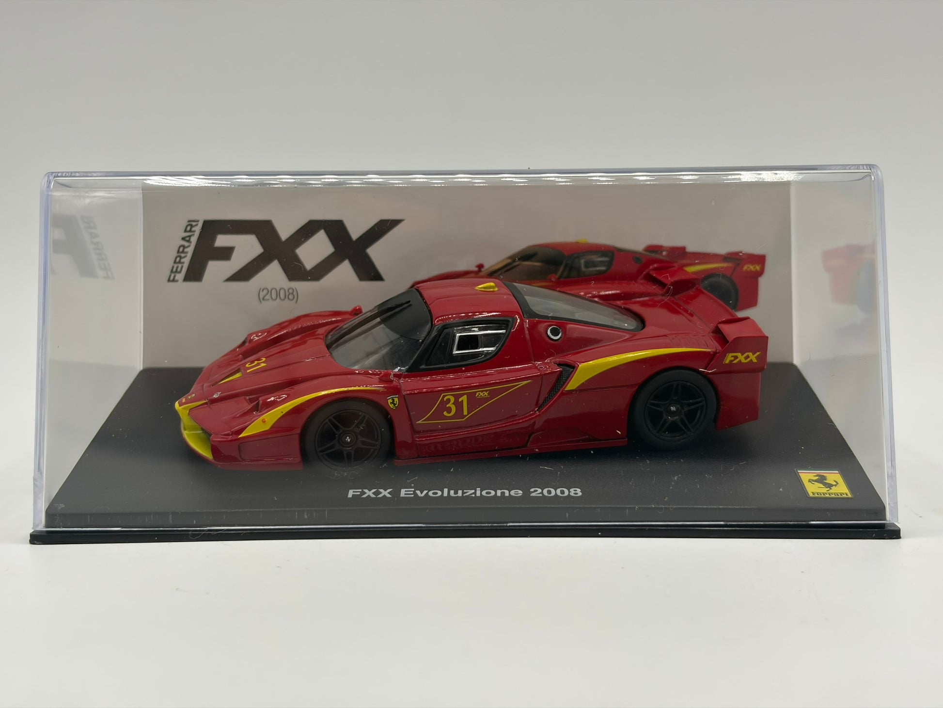 1/43 2008 Ferrari FXX Evoluzione | Model Car | Ferrari GT Collection