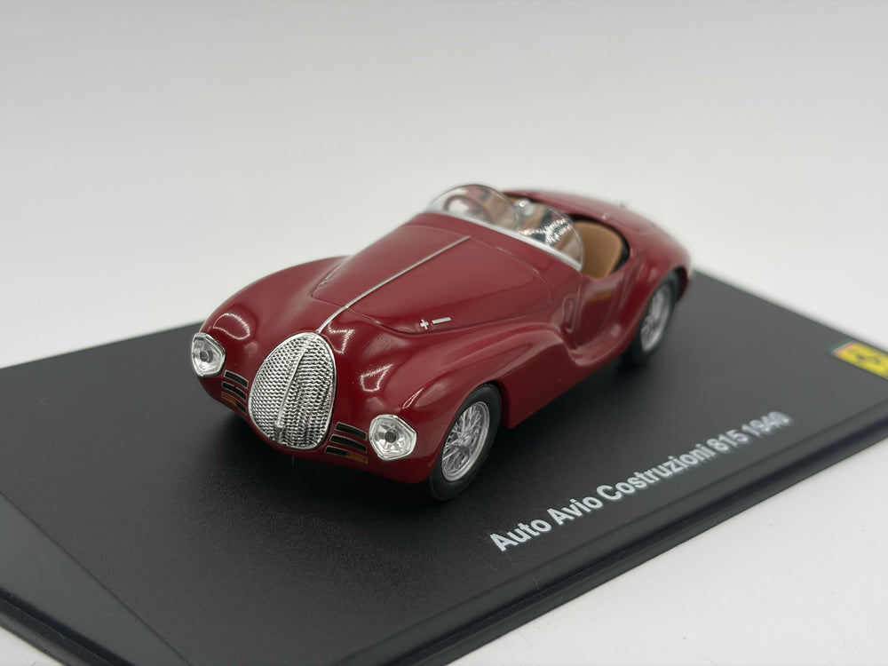 1/43 1940 Ferrari Auto Avio Costruzioni 815 | Model Car | Ferrari GT Collection