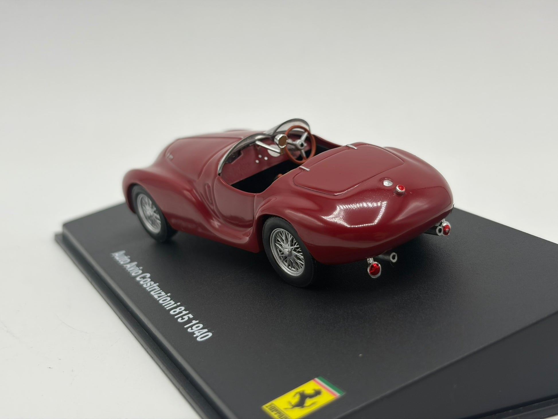 1/43 1940 Ferrari Auto Avio Costruzioni 815 | Model Car | Ferrari GT Collection
