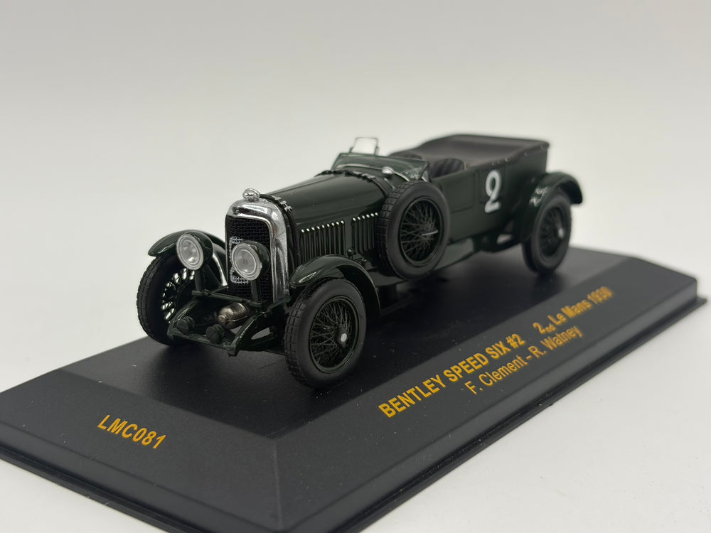 1/43 1930 Bentley Speed Six - Clement / Watney - IXO | Model Le Mans Car