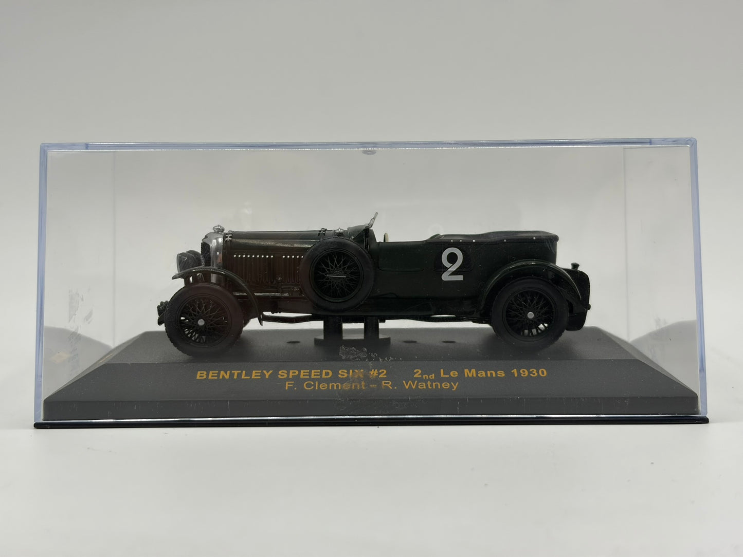 1/43 1930 Bentley Speed Six - Clement / Watney - IXO | Model Le Mans Car