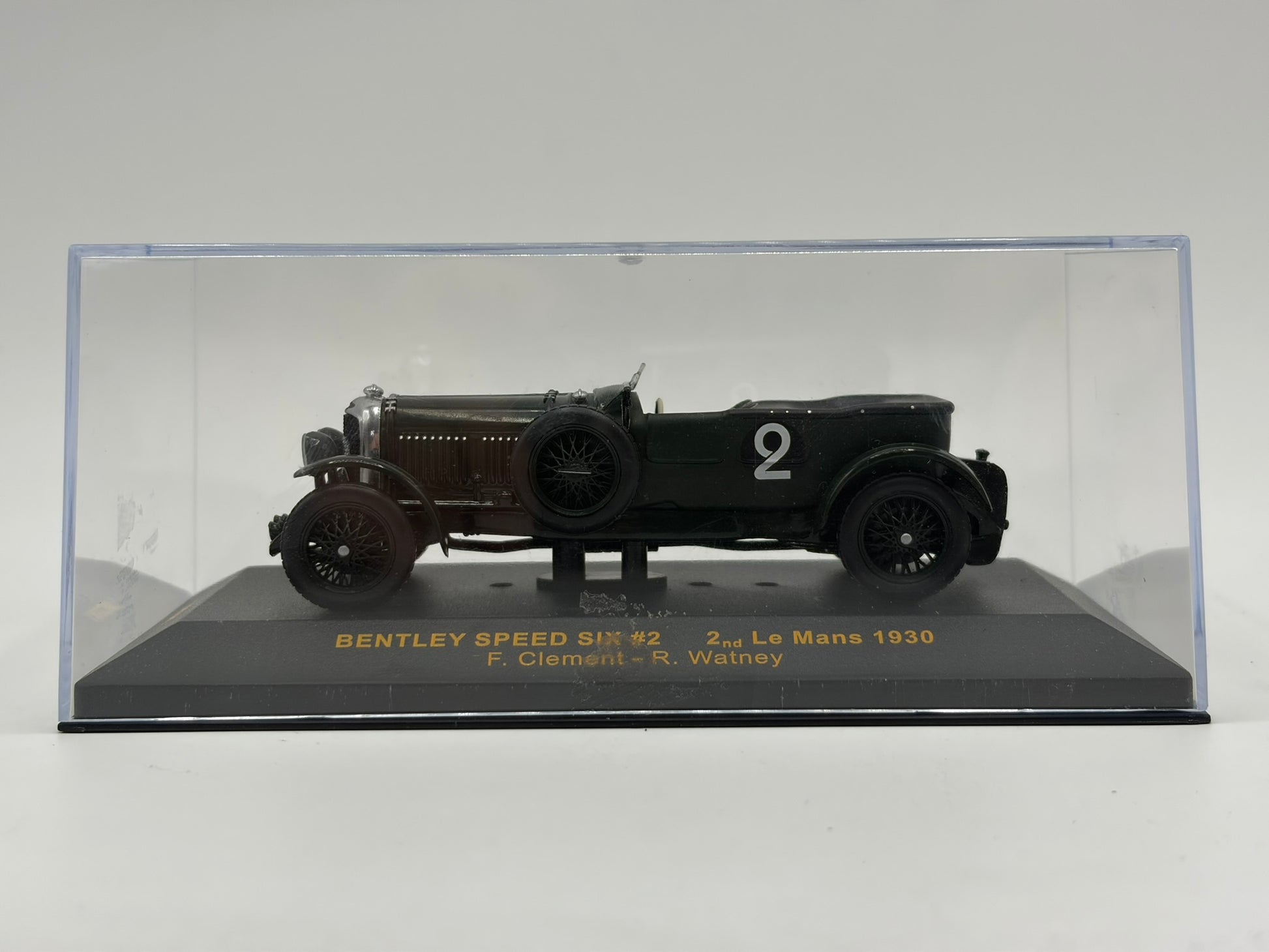 1/43 1930 Bentley Speed Six - Clement / Watney - IXO | Model Le Mans Car