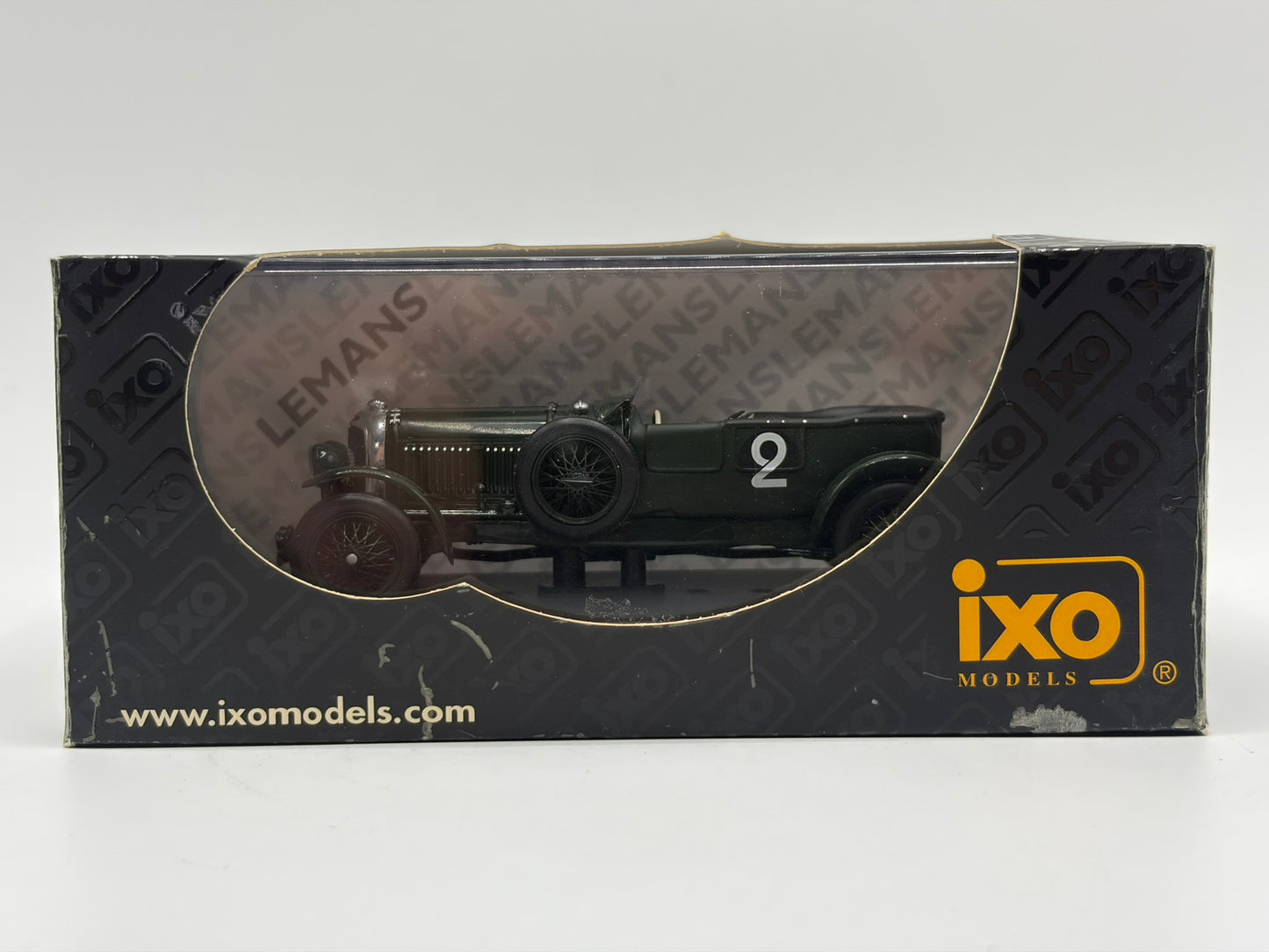 1/43 1930 Bentley Speed Six - Clement / Watney - IXO | Model Le Mans Car