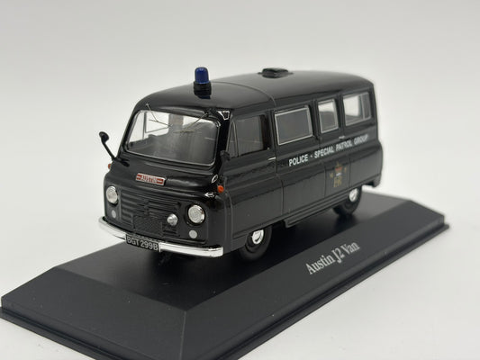 1/43 1964 Austin J2 Van - Metropolitan Police | Model Police Car