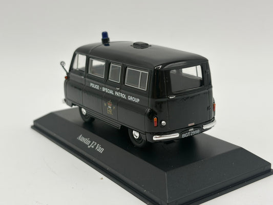 1/43 1964 Austin J2 Van - Metropolitan Police | Model Police Car