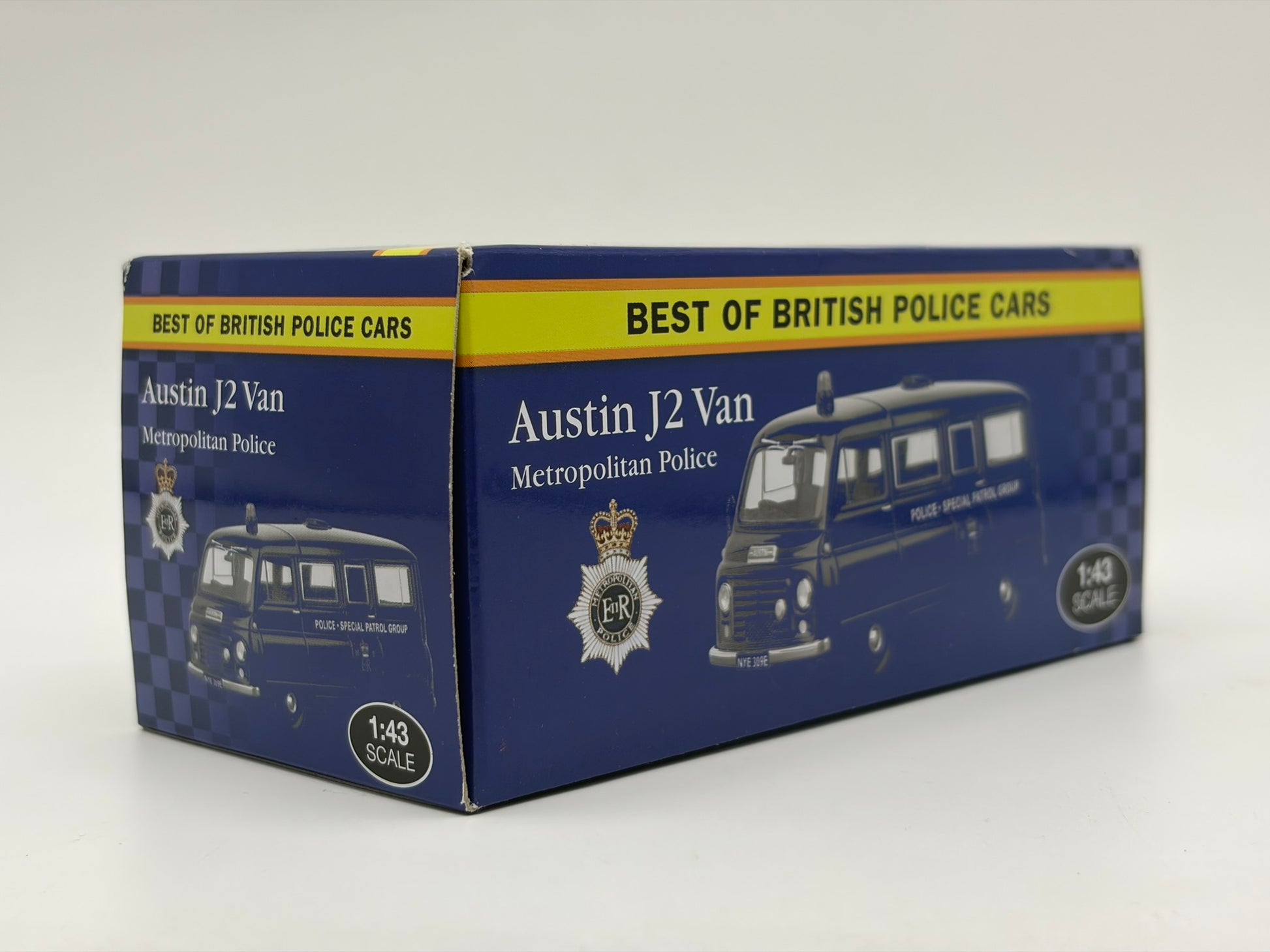 1/43 1964 Austin J2 Van - Metropolitan Police | Model Police Car