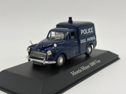 1/43 1960 Morris Minor 1000 Van - West Riding Constabulary | Model Police Car