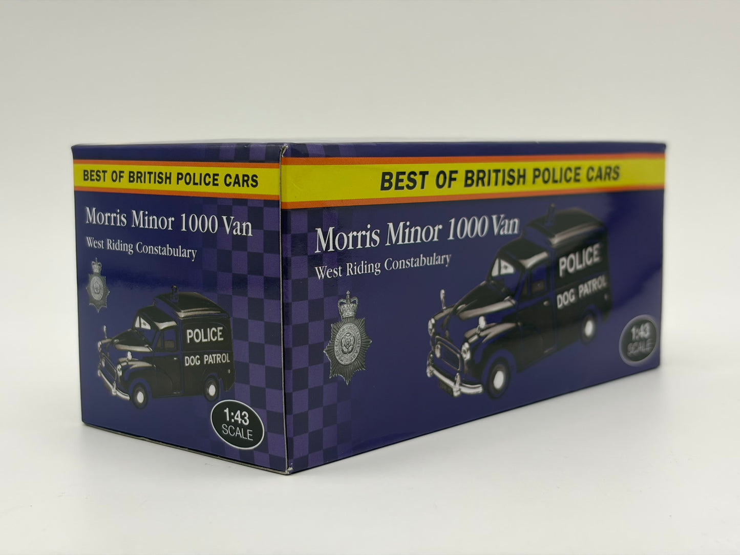 1/43 1960 Morris Minor 1000 Van - West Riding Constabulary | Model Police Car