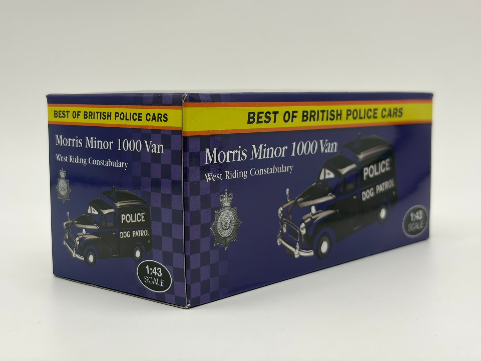 1/43 1960 Morris Minor 1000 Van - West Riding Constabulary | Model Police Car