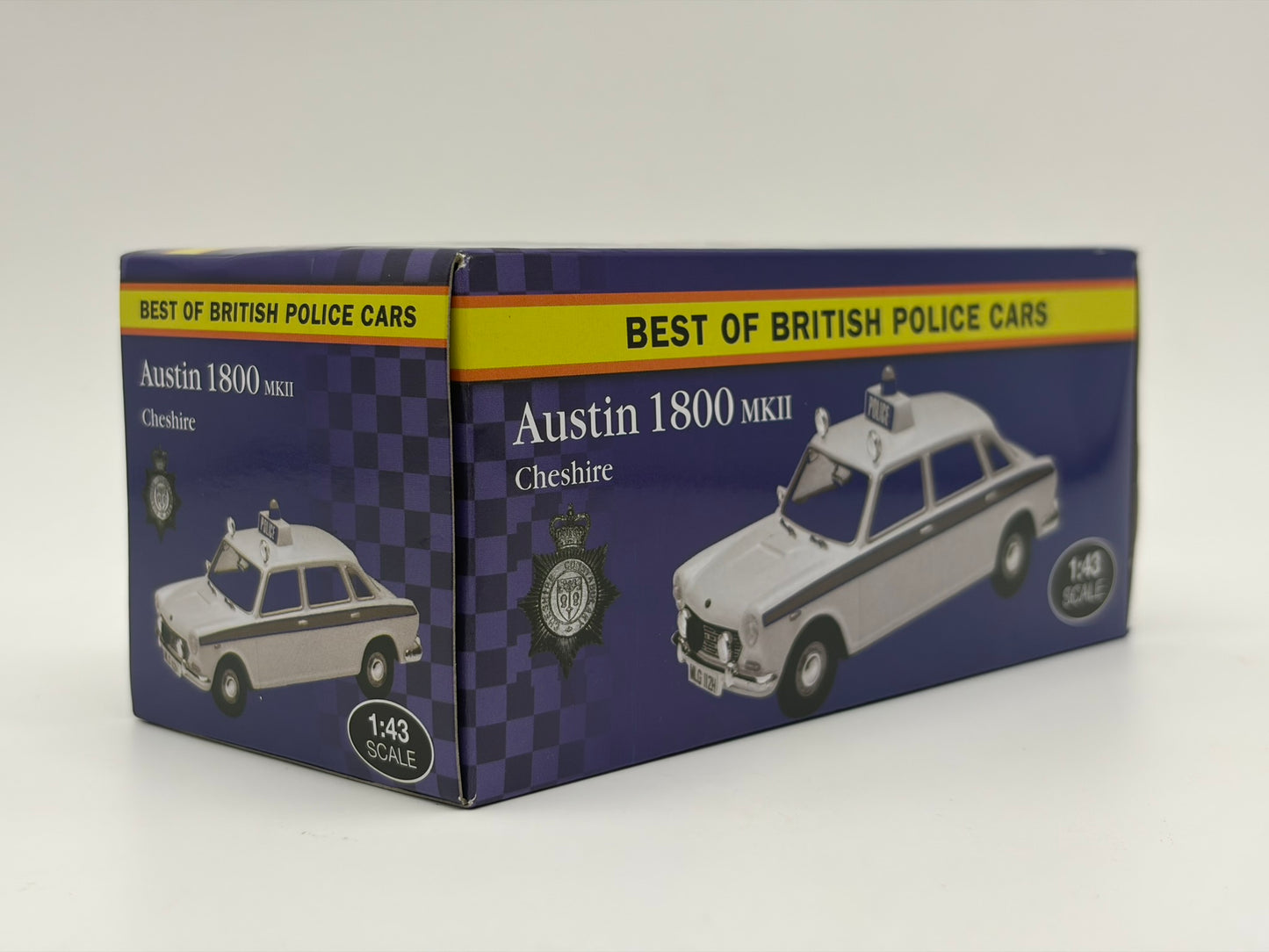1/43 1970 Austin 1800 Mk2 - Cheshire Police | Model Police Car