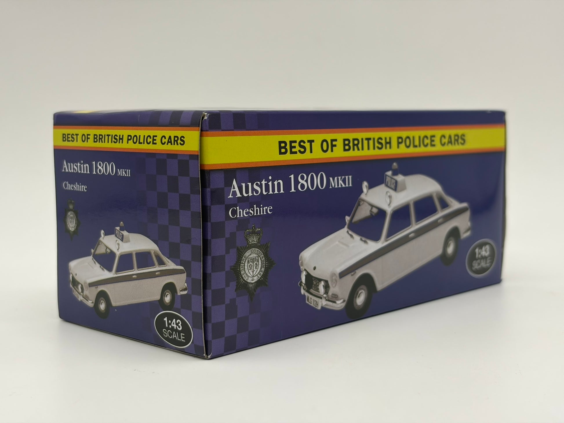 1/43 1970 Austin 1800 Mk2 - Cheshire Police | Model Police Car