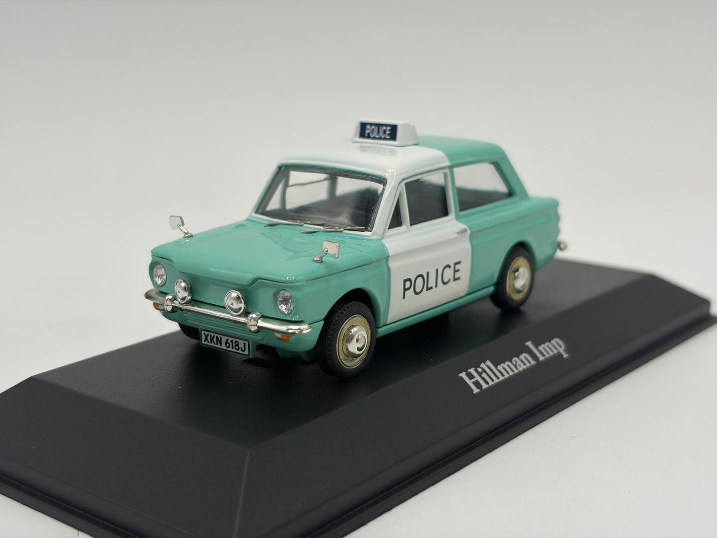 1/43 1970 Hillman Imp - Kent Police | Model Police Car