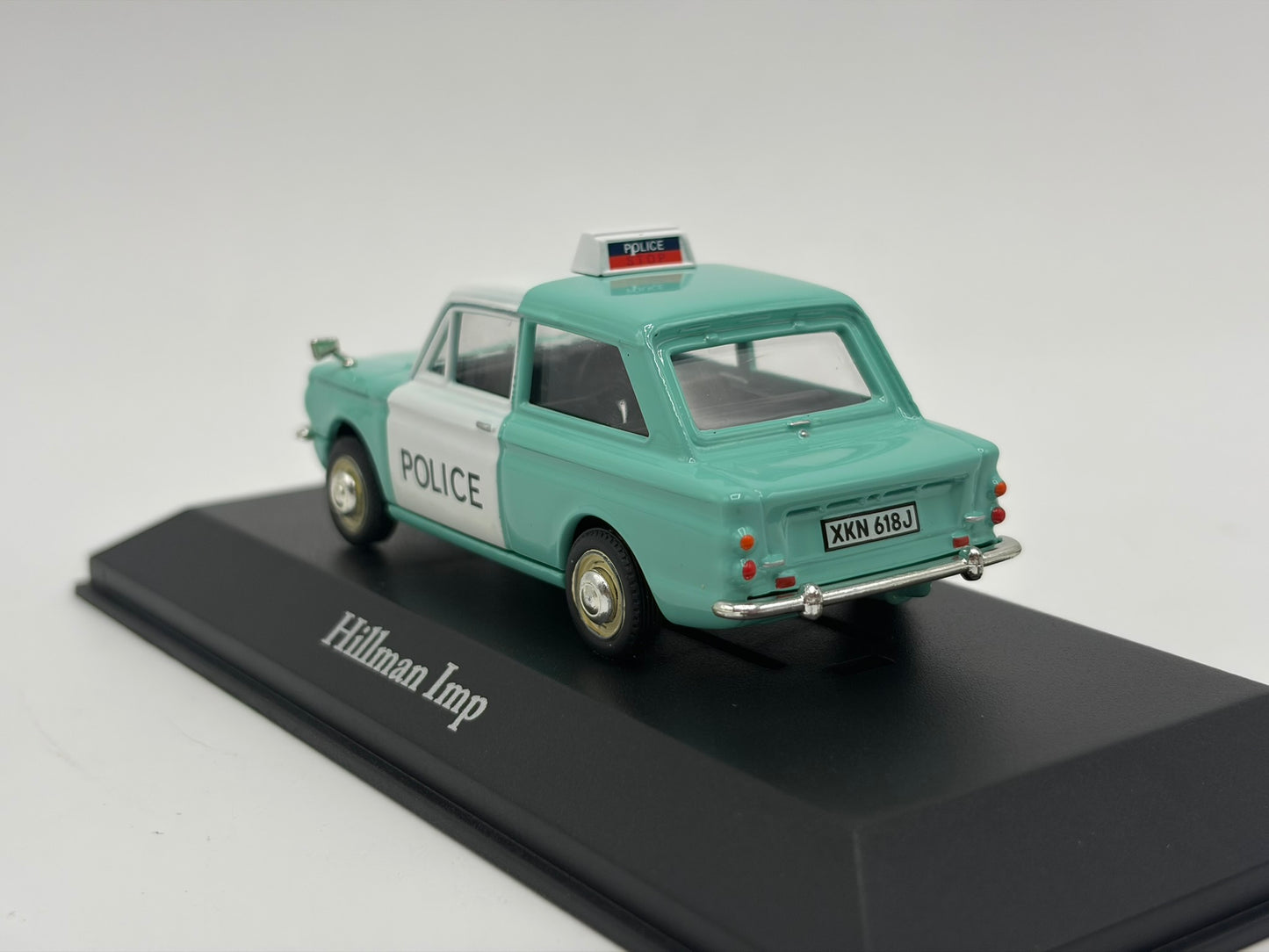 1/43 1970 Hillman Imp - Kent Police | Model Police Car
