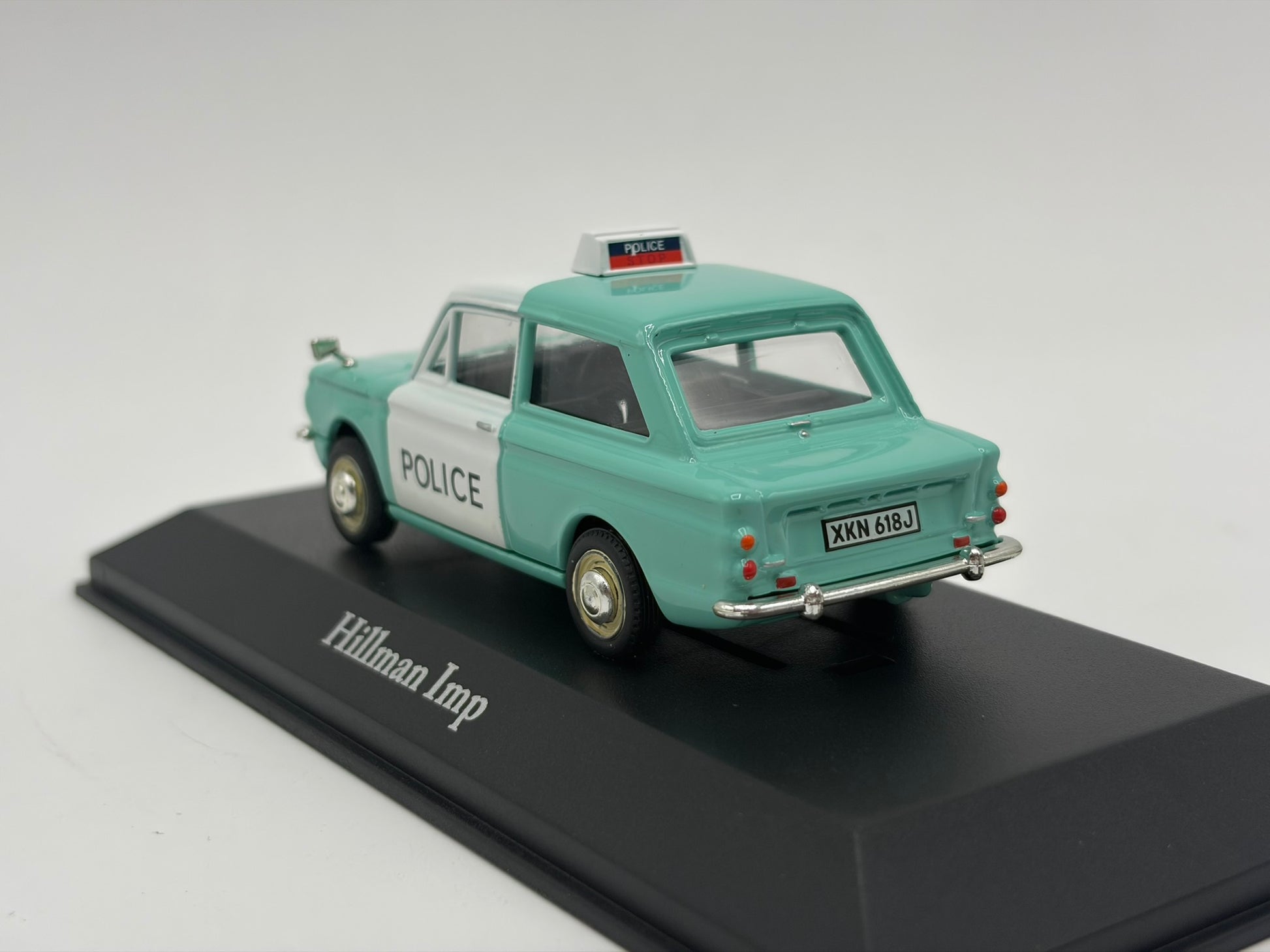 1/43 1970 Hillman Imp - Kent Police | Model Police Car