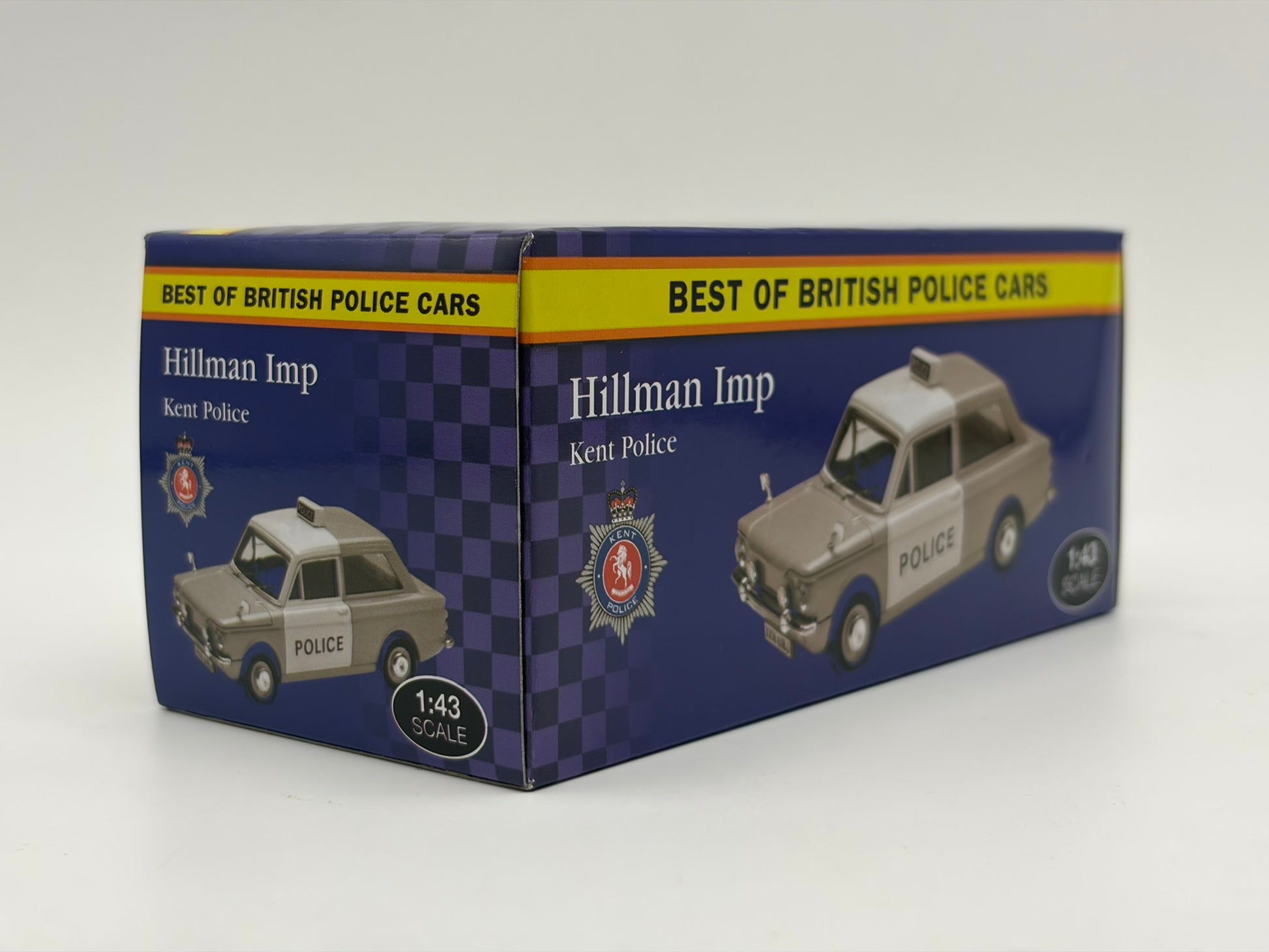 1/43 1970 Hillman Imp - Kent Police | Model Police Car