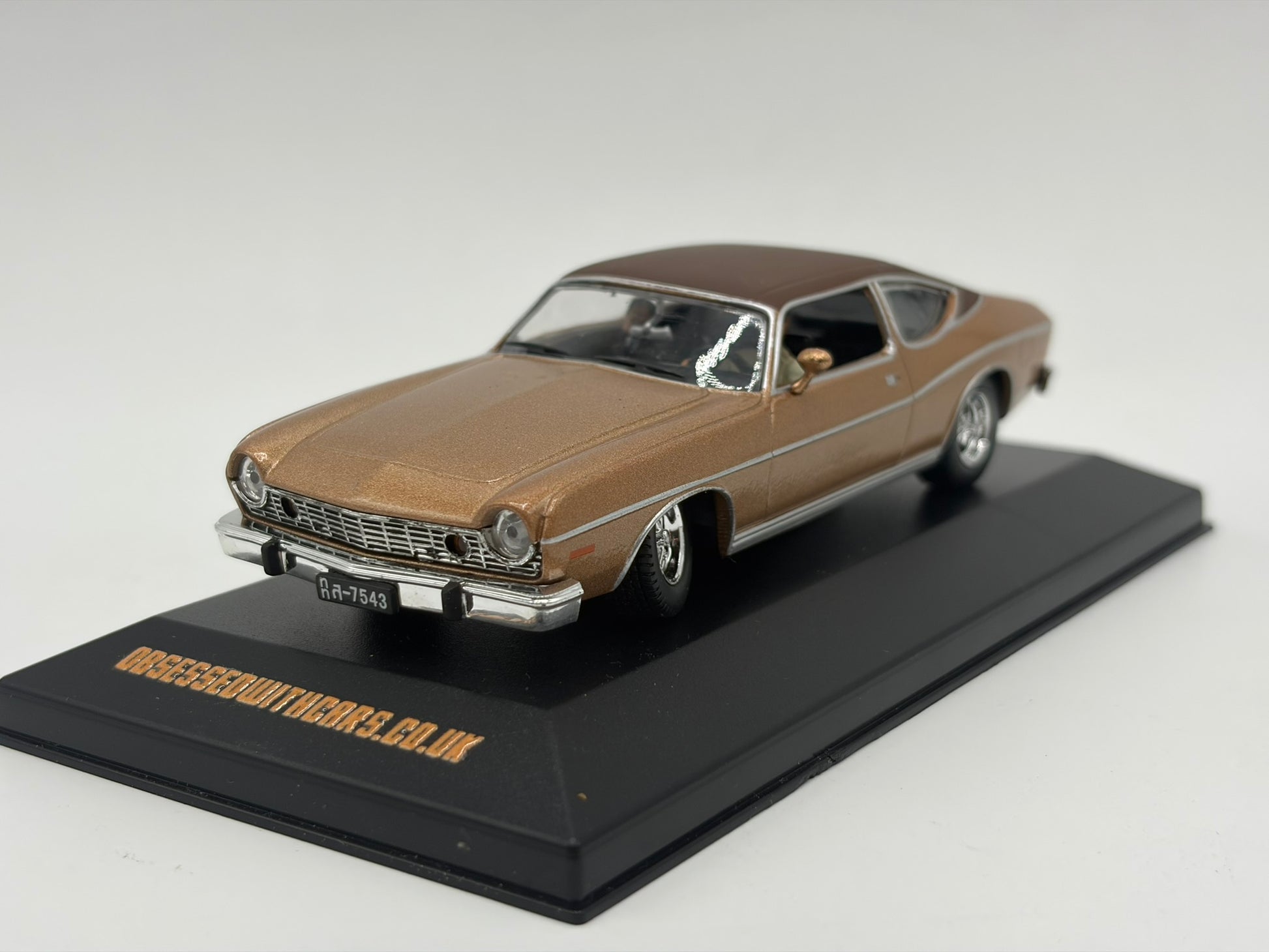 1/43 1974 AMC Matador | Model Car