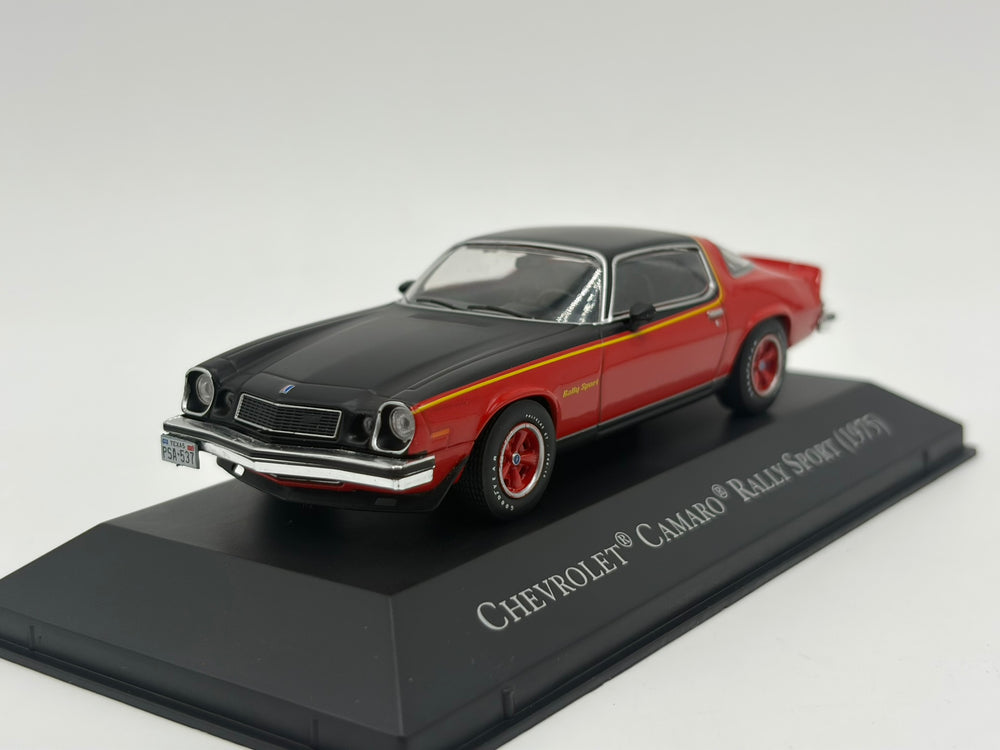 1/43 1975 Chevrolet Camaro Rally Sport | Model Car | American Car Collection