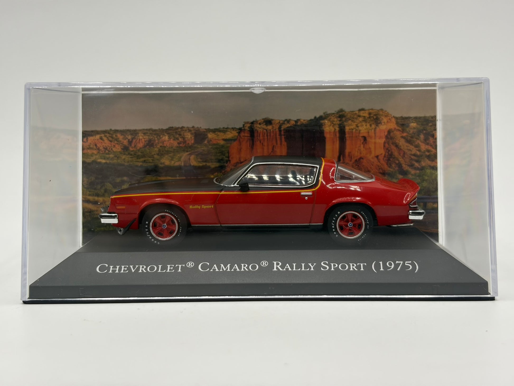 1/43 1975 Chevrolet Camaro Rally Sport | Model Car | American Car Collection