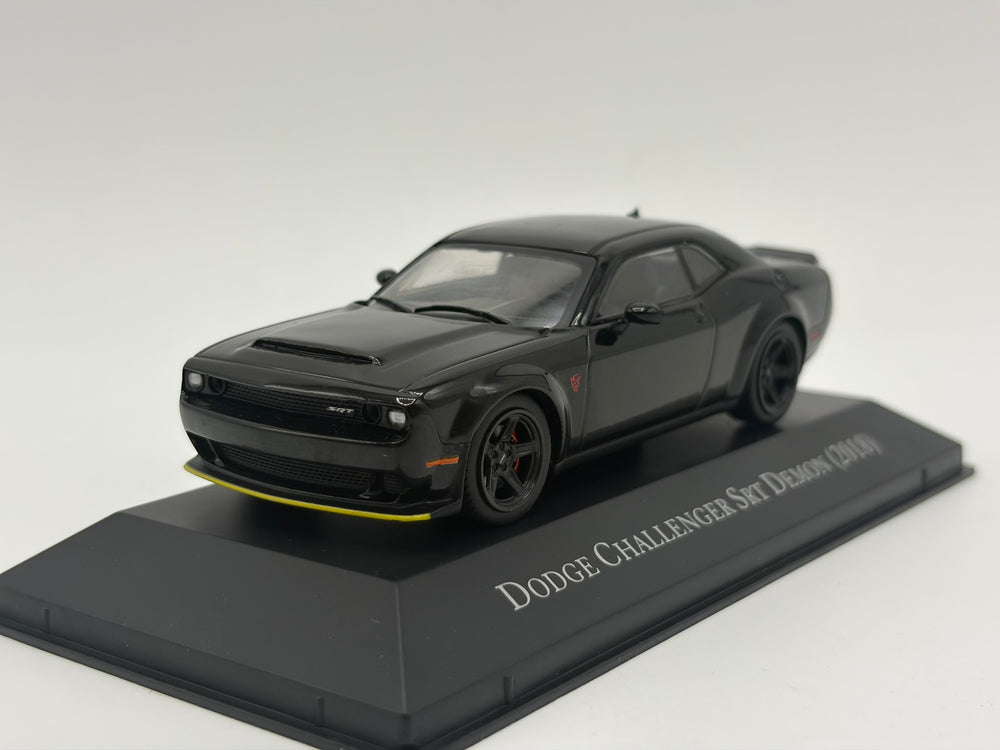 1/43 2018 Dodge Challenger SRT Demon | Model Car | American Car Collection