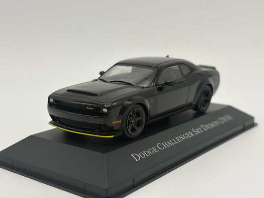 1/43 2018 Dodge Challenger SRT Demon | Model Car | American Car Collection