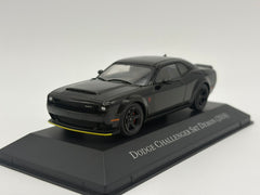 1/43 2018 Dodge Challenger SRT Demon | Model Car | American Car Collection