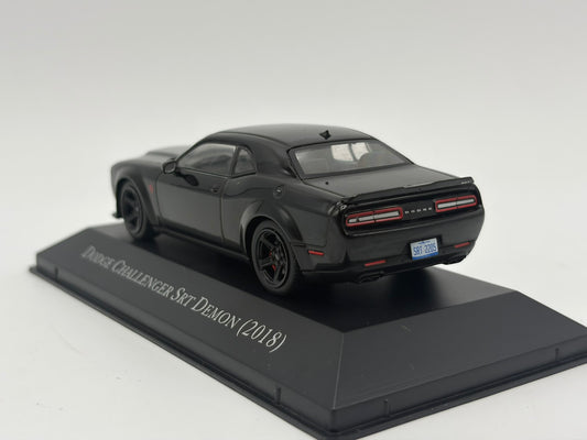 1/43 2018 Dodge Challenger SRT Demon | Model Car | American Car Collection