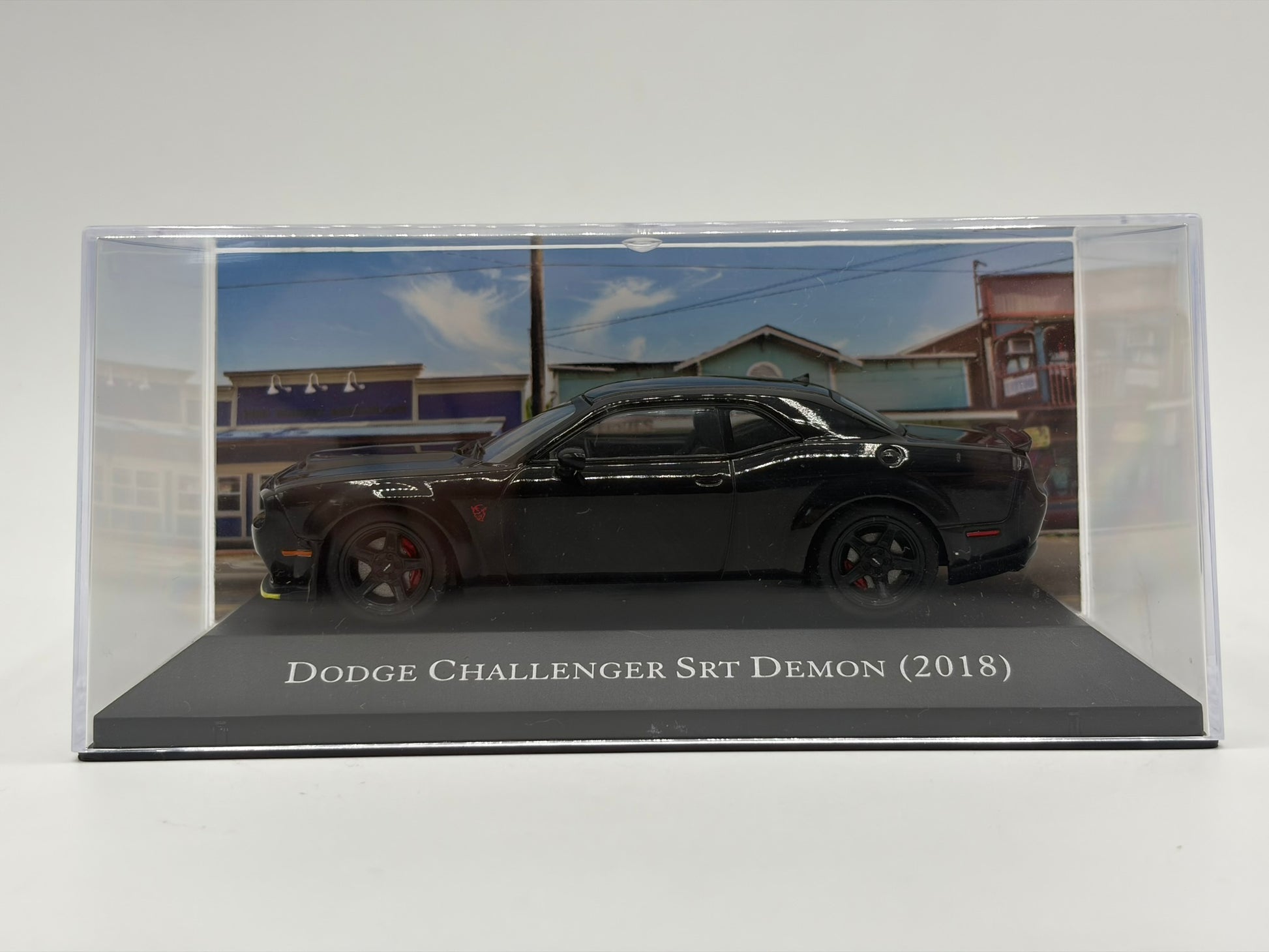 1/43 2018 Dodge Challenger SRT Demon | Model Car | American Car Collection