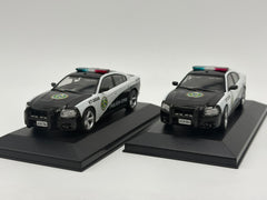 1/43 2011 Dodge Charger Police Car Twin Pack - Fast & Furious | Model Police Cars