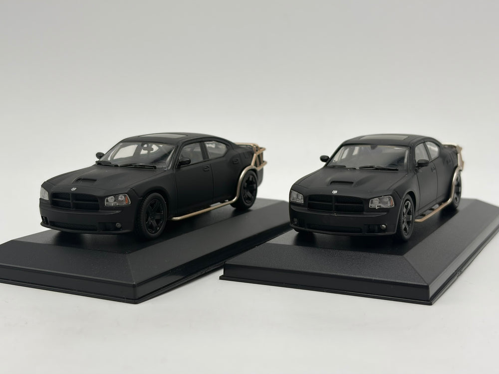 1/43 2010 Dodge Charger SRT-8 Twin Pack - Fast & Furious | Model Police Car